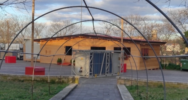 Sant’Omero, la casetta ecologica diventa spazio per iniziative sociali