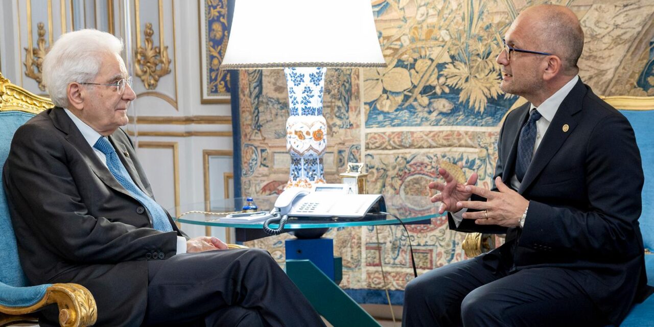 Ricostruzione post sisma, dossier 2026 al Quirinale