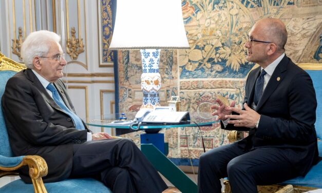 Ricostruzione post sisma, dossier 2026 al Quirinale
