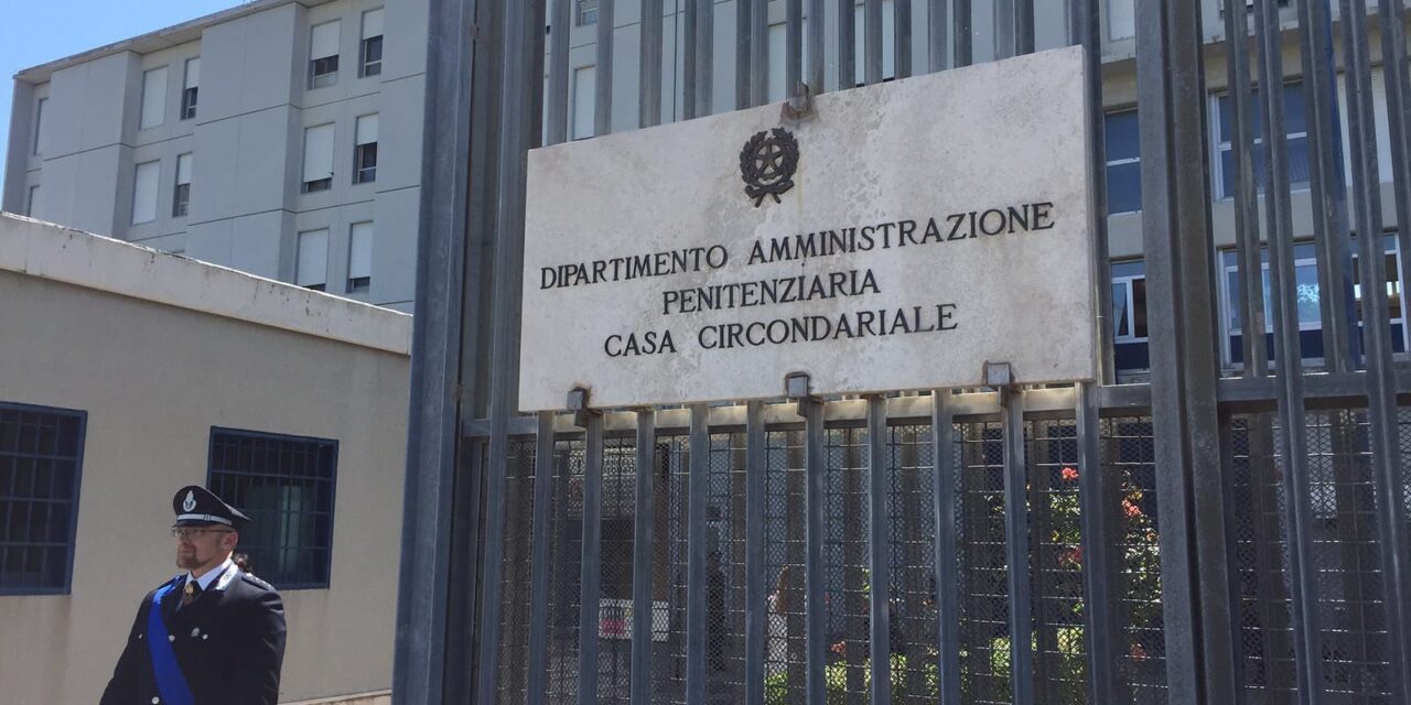 Visita a Castrogno, focus sulle condizioni nel carcere di Teramo
