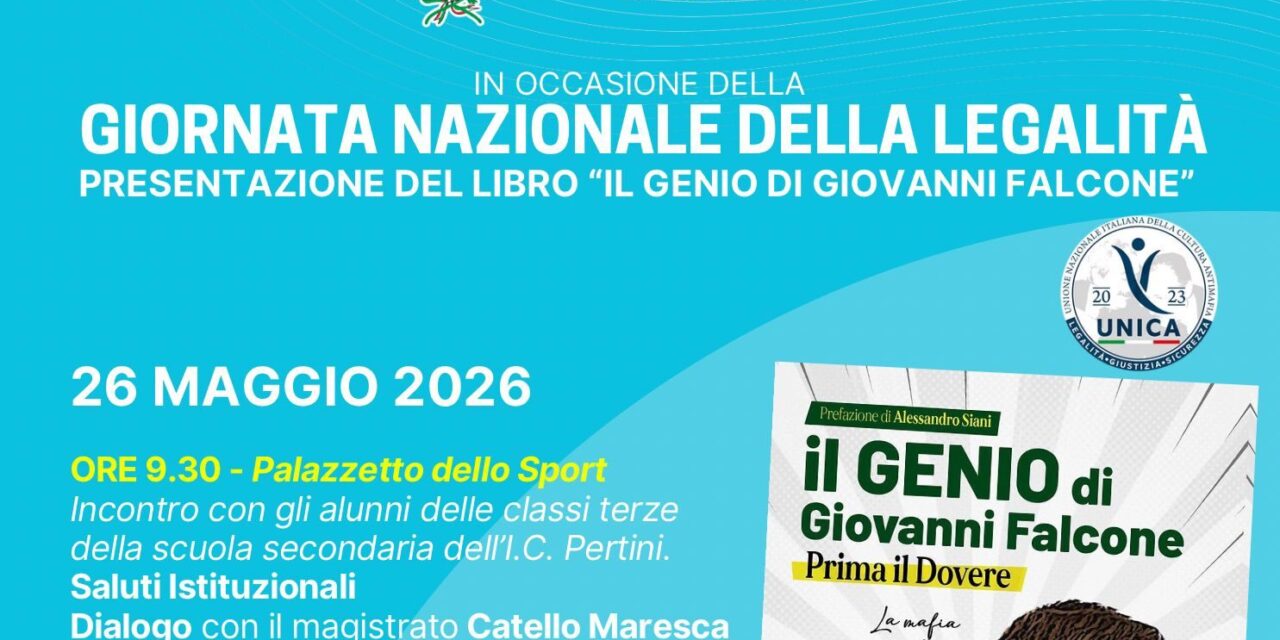 Legalità a Martinsicuro, incontro con Catello Maresca