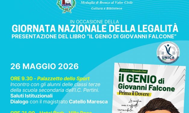 Legalità a Martinsicuro, incontro con Catello Maresca