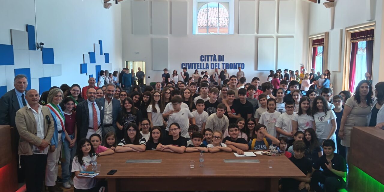 Legalità, a Civitella gli studenti dialogano con Maresca