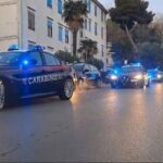 Giulianova, controlli dei carabinieri sul lungomare Spalato