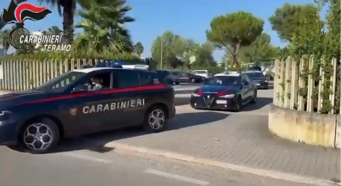 Droga tra Tortoreto e Marche, tre arresti dei carabinieri
