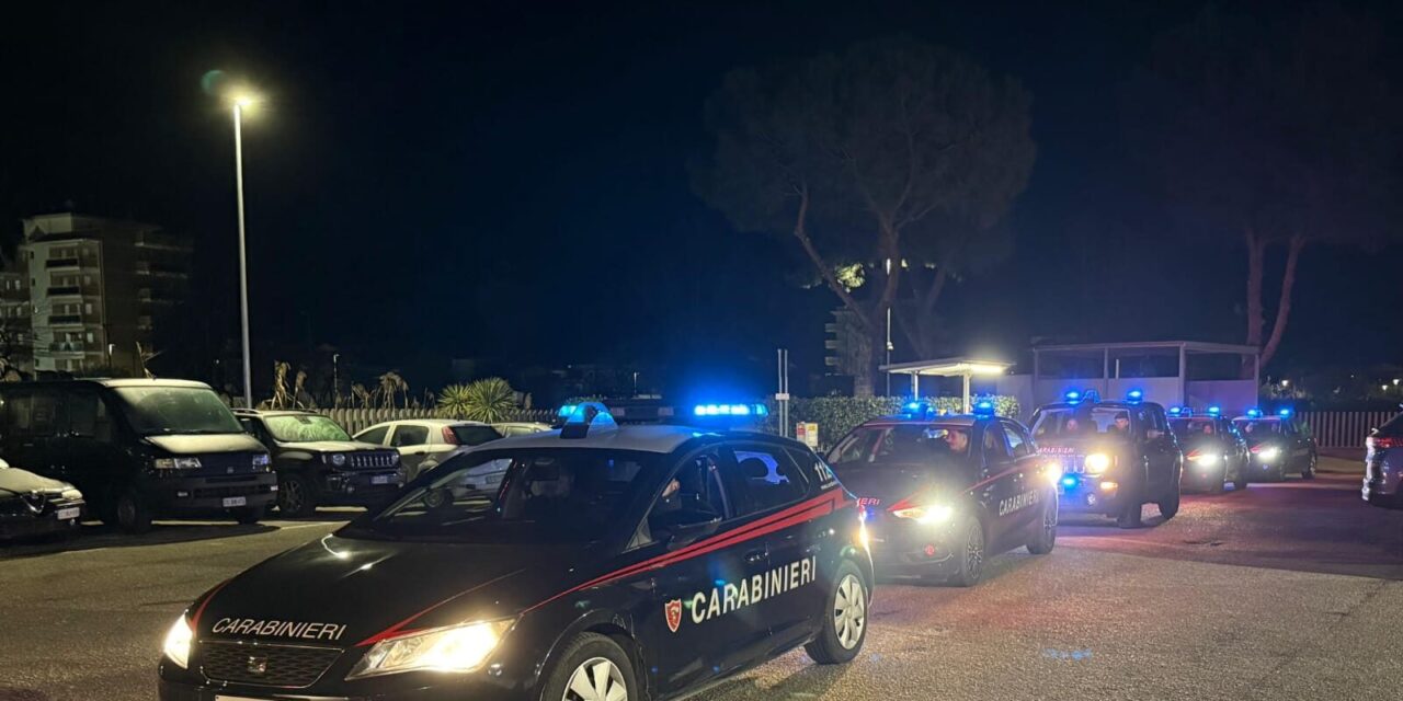 Roseto, operazione antidroga dei carabinieri: un arresto