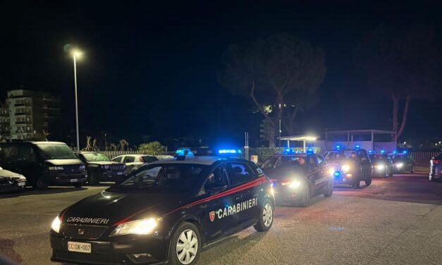 Roseto, operazione antidroga dei carabinieri: un arresto