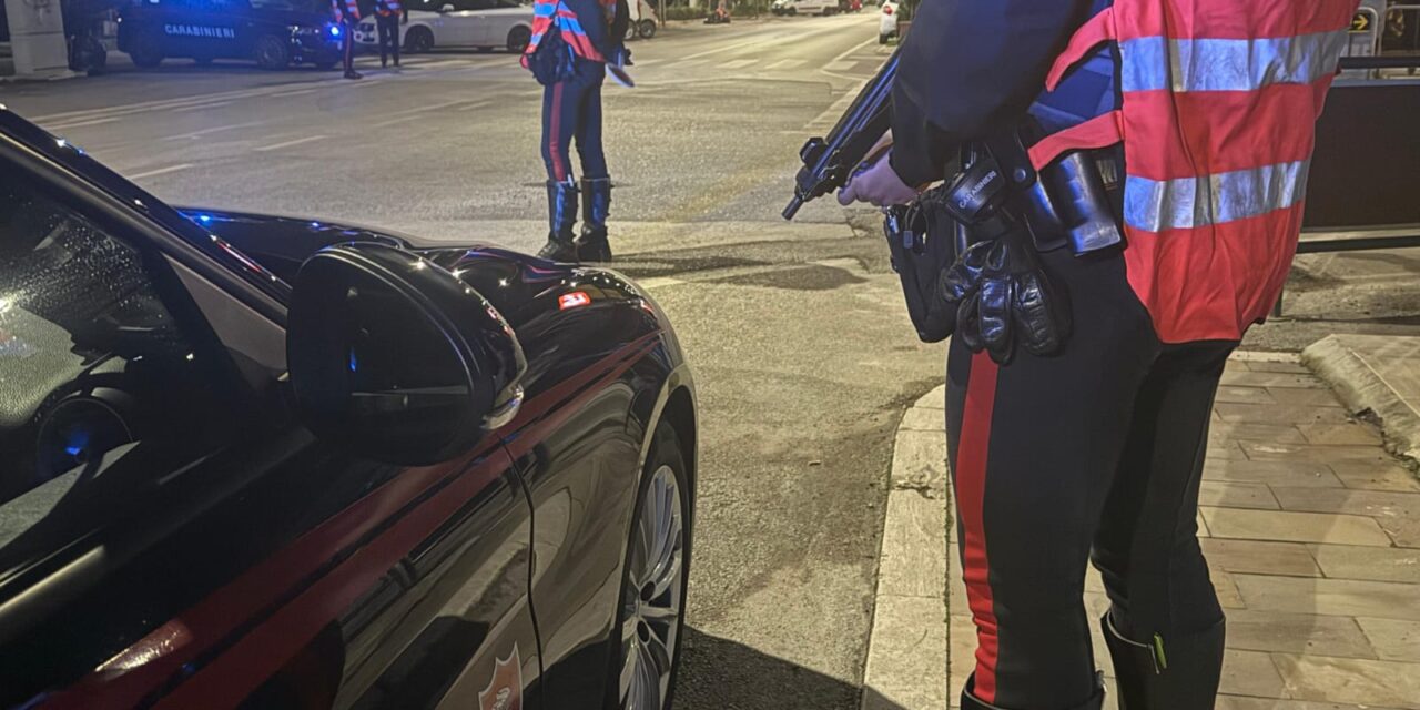 Controlli straordinari nel Teramano, diversi arresti