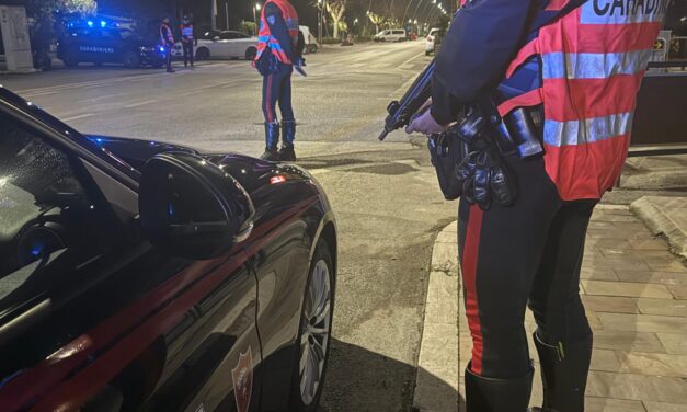 Controlli straordinari nel Teramano, diversi arresti