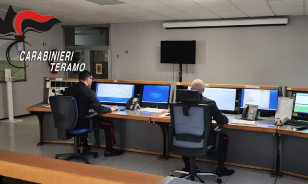 Furto in negozio a Teramo, 37enne fermato dopo la fuga