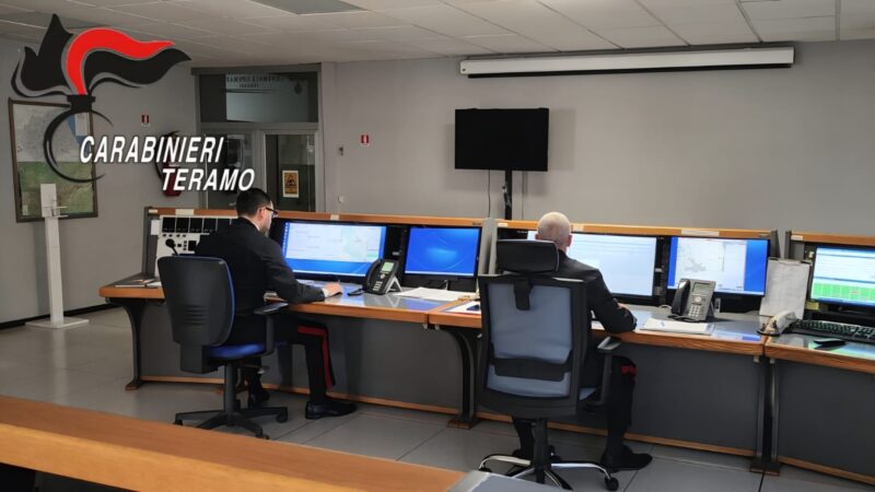 Furto in negozio a Teramo, 37enne fermato dopo la fuga