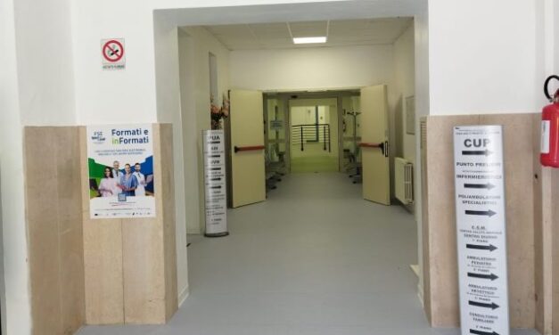 Ortona inaugura la prima Casa di Comunità del Chietino