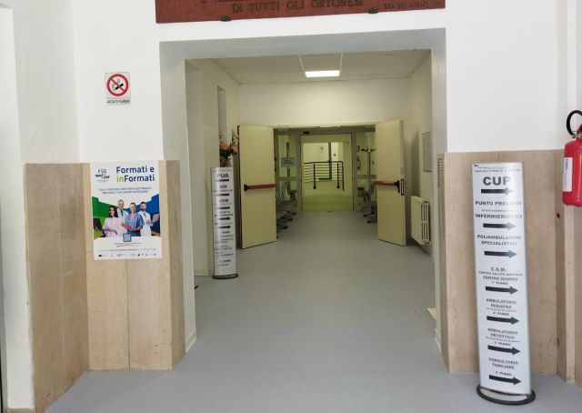 Ortona inaugura la prima Casa di Comunità del Chietino