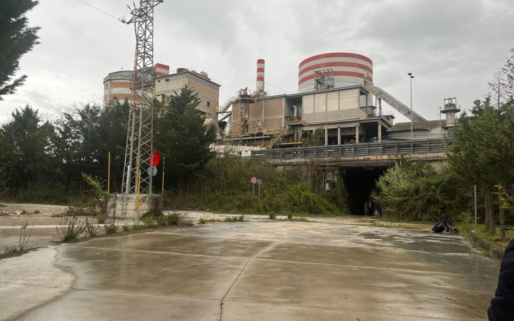 Demolizione dell’ex cementificio, controlli ancora in corso a Pescara