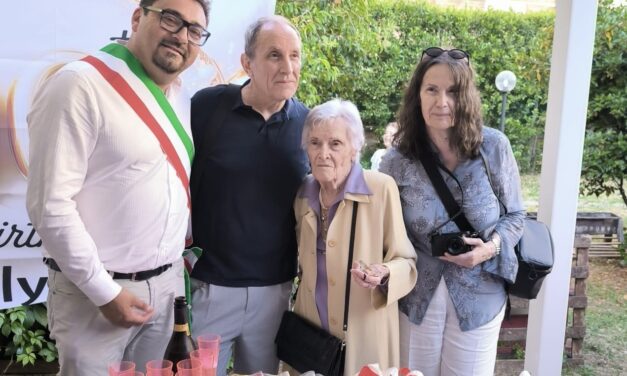 Teramo celebra i 100 anni di Wally Di Blasio