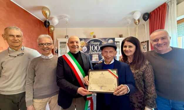 Pineto festeggia il secolo di vita di Donato Andreoli