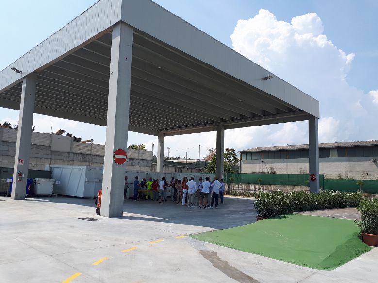 Alba Adriatica, orari ampliati per il centro raccolta rifiuti