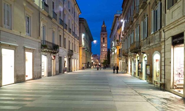 Estate in centro a Teramo, ripartono le zone pedonali