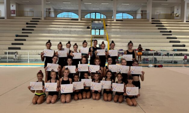 Alba Adriatica, tre giorni di ritmica con Martina Centofanti