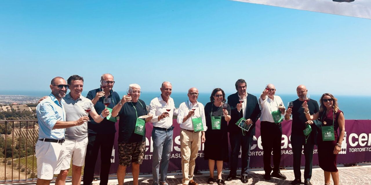 Tortoreto lancia Cerasum, due giorni nel segno del Cerasuolo