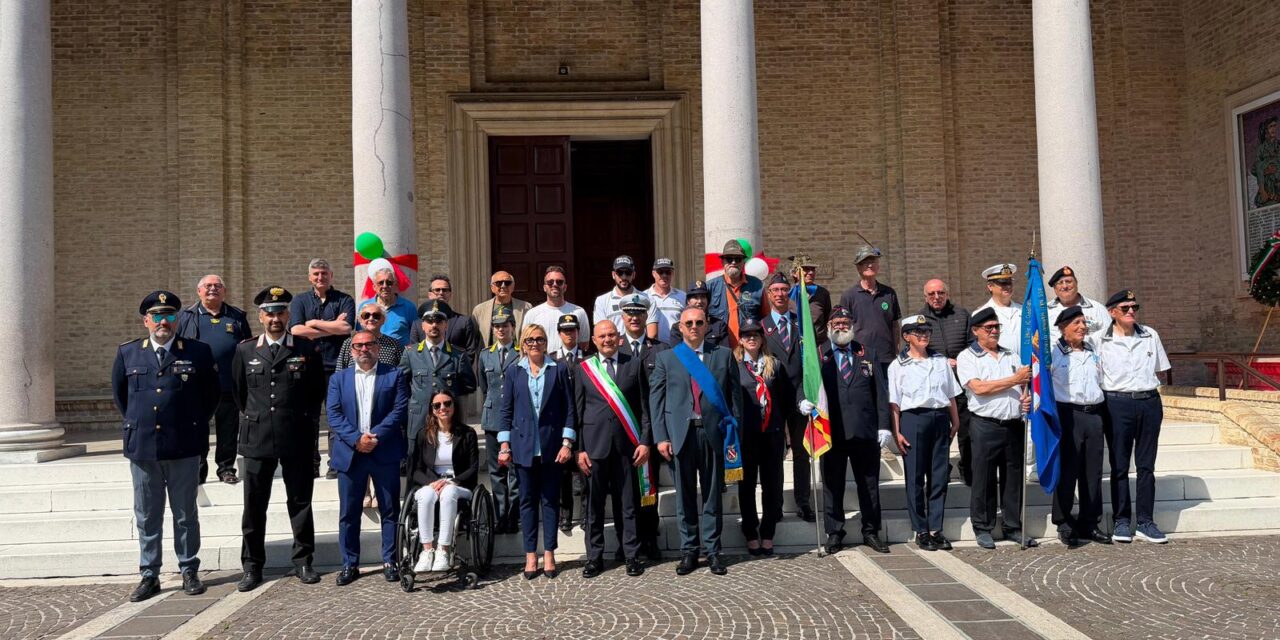 Pineto celebra la Repubblica con cerimonia e omaggi civici