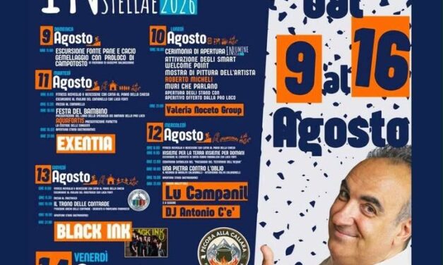 Cesacastina, una settimana di eventi nel cuore del Gran Sasso