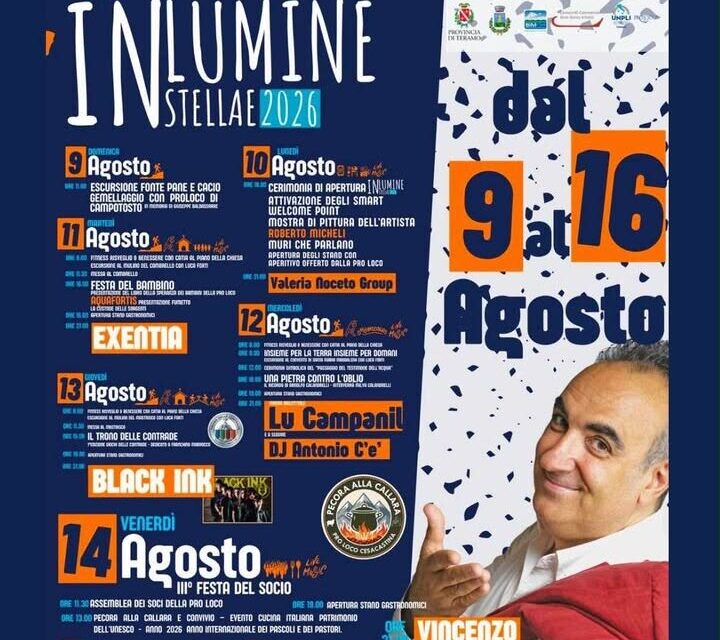 Cesacastina, una settimana di eventi nel cuore del Gran Sasso
