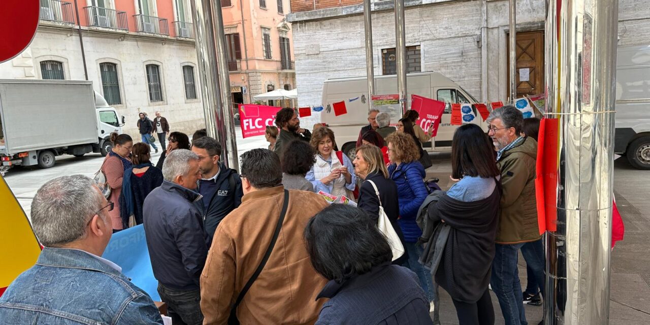 Sciopero degli istituti tecnici, mobilitazione anche a Teramo