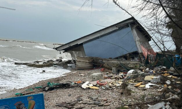 Villa Rosa, stop all’accesso nell’area dello chalet crollato