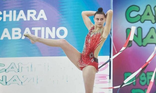 Alba Adriatica festeggia Di Sabatino, bronzo agli Italiani