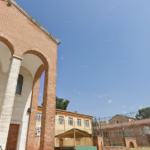 Teramo, raid nel cortile della parrocchia di San Berardo