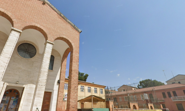 Teramo, raid nel cortile della parrocchia di San Berardo