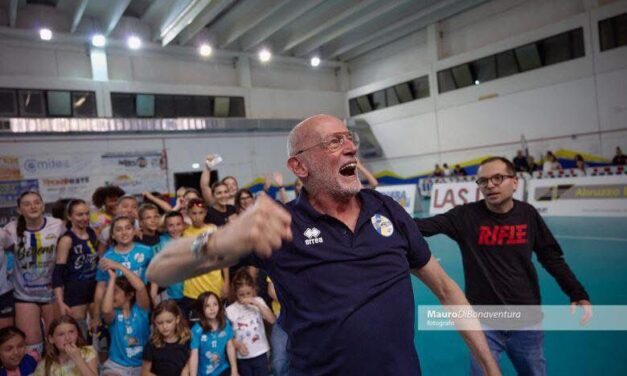 Viva Volley Tortoreto, si chiude il ciclo di Mimmo Chiovini