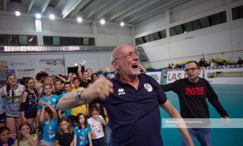 Viva Volley Tortoreto, si chiude il ciclo di Mimmo Chiovini