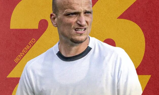 Giulianova, nuovo rinforzo in avanti: arriva Jonathan Ciabuschi