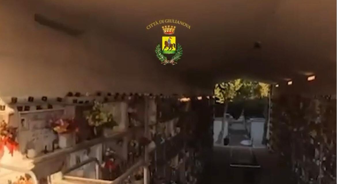 Cimitero monumentale, nuovi dispositivi contro i piccioni