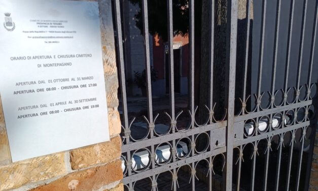 Montepagano, protesta per la chiusura anticipata del cimitero