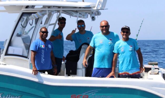 Giulianova protagonista in mare all’Open Drifting di San Benedetto