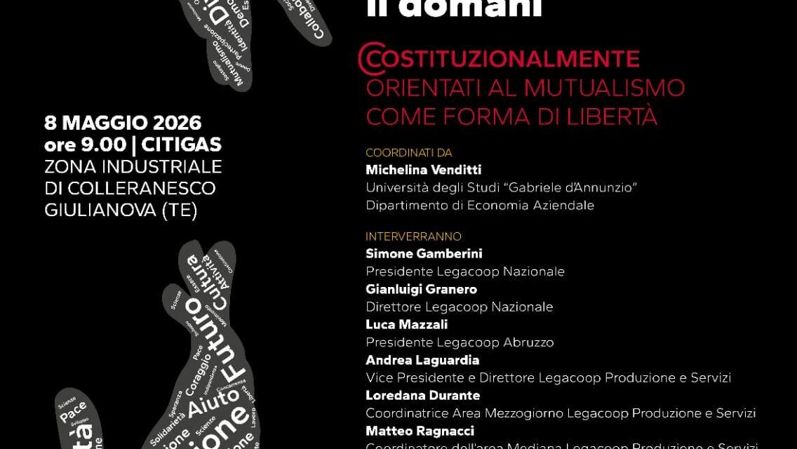 A Giulianova un incontro sul mutualismo e i valori cooperativi