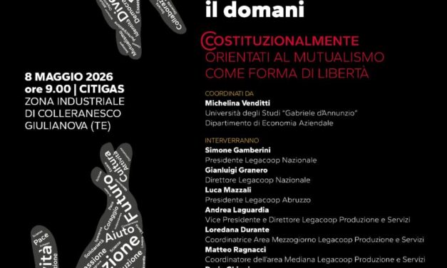 A Giulianova un incontro sul mutualismo e i valori cooperativi