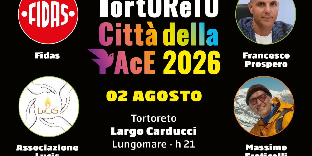 Tortoreto, il 2 agosto torna la serata del premio Don Tonino Bello