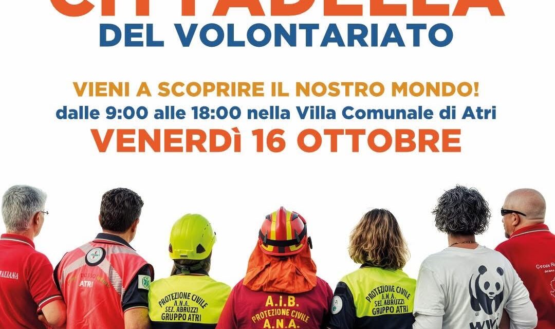 Atri, una giornata sul volontariato dedicata agli studenti