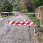 Colonnella, verifiche sulla provinciale Civita dopo il cedimento