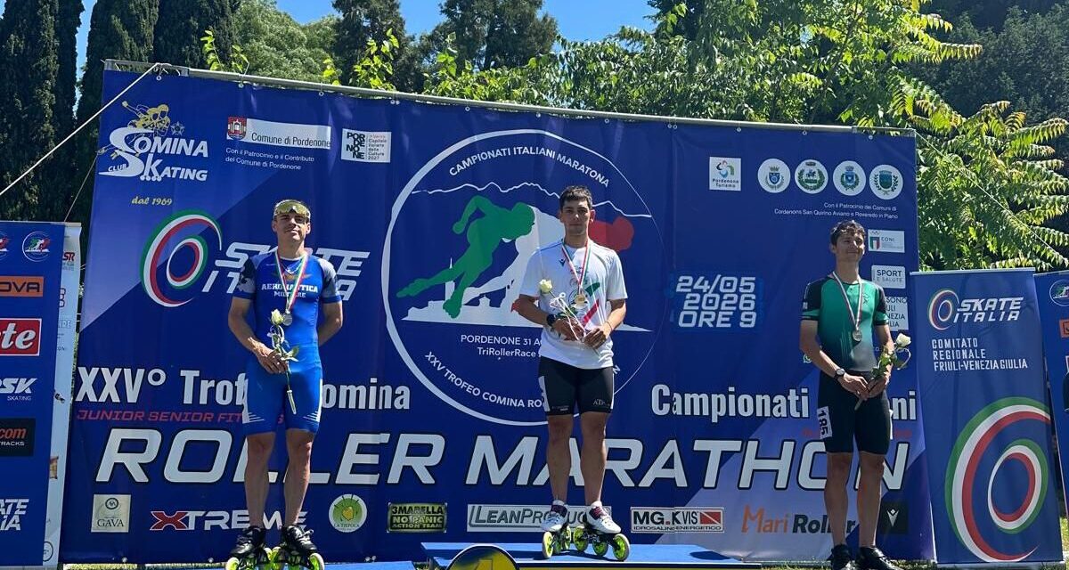 Maratona su rotelle, Clementoni campione italiano a Pordenone