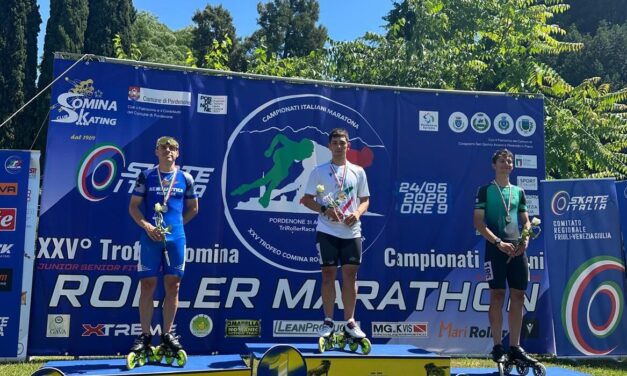 Maratona su rotelle, Clementoni campione italiano a Pordenone