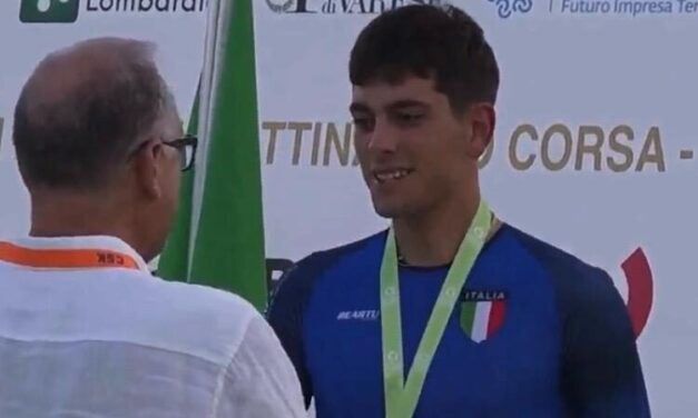 Martinsicuro festeggia Clementoni: bronzo europeo sui 5.000