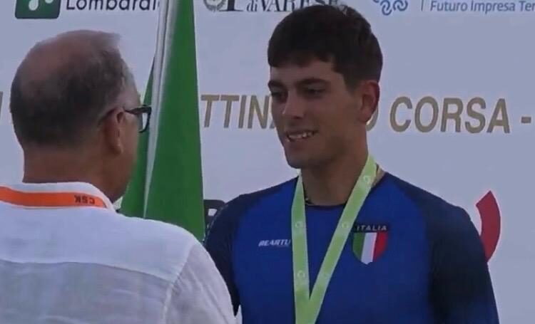 Martinsicuro festeggia Clementoni: bronzo europeo sui 5.000