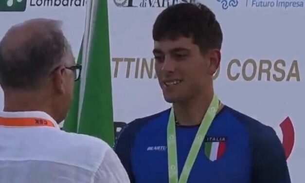 Martinsicuro festeggia Clementoni, bronzo europeo nei 5.000