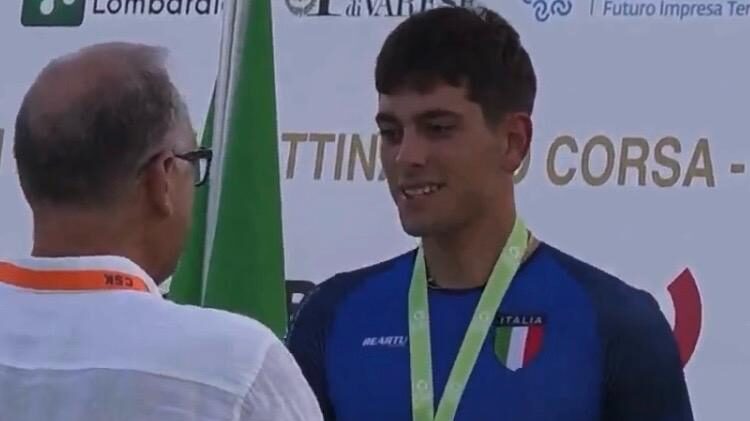 Martinsicuro festeggia Clementoni, bronzo europeo nei 5.000