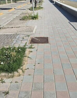 Cologna Spiaggia, manutenzione carente sul fronte mare